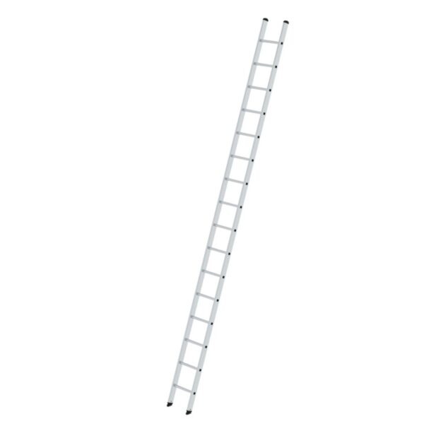 Günzburger Steigtechnik Sprossen-Anlegeleiter 350mm breit ohne Traverse 16 Sprossen