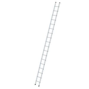 Günzburger Steigtechnik Sprossen-Anlegeleiter 350mm breit ohne Traverse 18 Sprossen