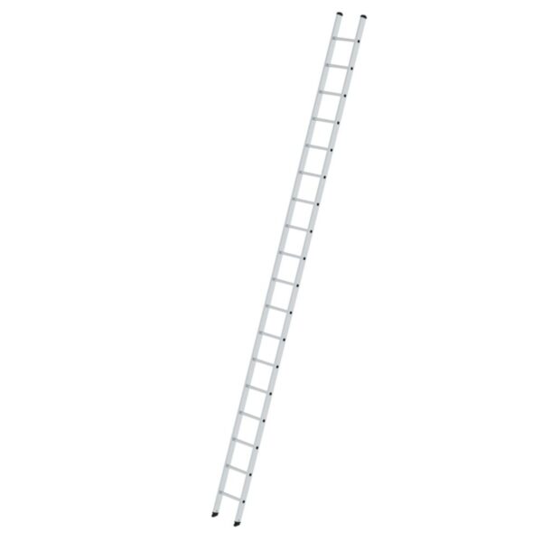 Günzburger Steigtechnik Sprossen-Anlegeleiter 350mm breit ohne Traverse 18 Sprossen