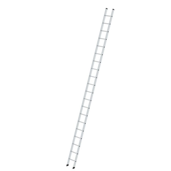 Günzburger Steigtechnik Sprossen-Anlegeleiter 350mm breit ohne Traverse 20 Sprossen