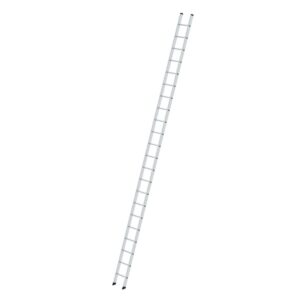 Günzburger Steigtechnik Sprossen-Anlegeleiter 350mm breit ohne Traverse 22 Sprossen