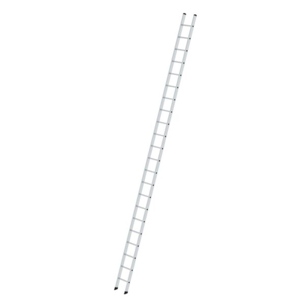 Günzburger Steigtechnik Sprossen-Anlegeleiter 350mm breit ohne Traverse 22 Sprossen