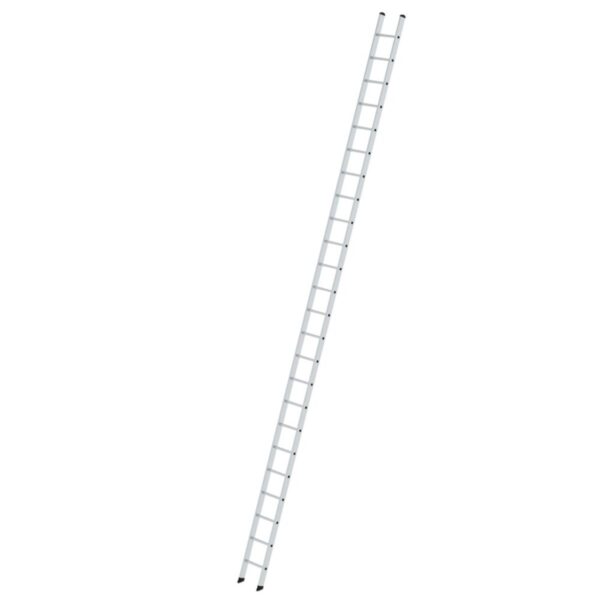 Günzburger Steigtechnik Sprossen-Anlegeleiter 350mm breit ohne Traverse 24 Sprossen