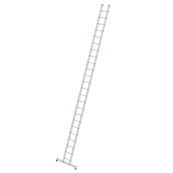 Günzburger Steigtechnik Sprossen-Anlegeleiter mit nivello®-Traverse 24-Sprossen