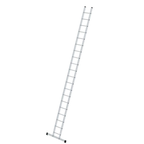 Günzburger Steigtechnik Sprossen-Anlegeleiter mit Standard-Traverse 20-Sprossen