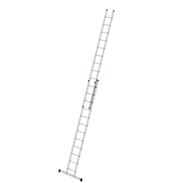 Günzburger Steigtechnik Sprossen-Schiebeleiter 2-teilig mit Standard-Traverse 2x12 Sprossen