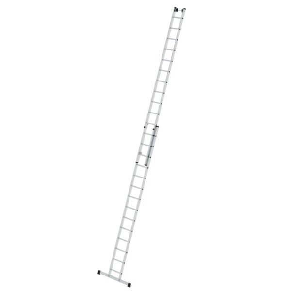Günzburger Steigtechnik Sprossen-Schiebeleiter 2-teilig mit Standard-Traverse 2x14 Sprossen