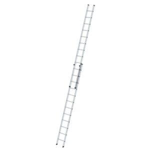 Günzburger Steigtechnik Sprossen-Schiebeleiter 2-teilig ohne Traverse 2x12 Sprossen