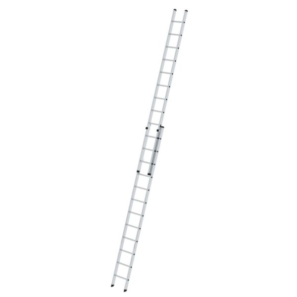 Günzburger Steigtechnik Sprossen-Schiebeleiter 2-teilig ohne Traverse 2x12 Sprossen