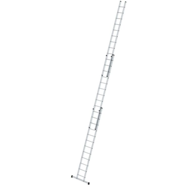 Günzburger Steigtechnik Sprossen-Schiebeleiter 3-teilig mit Standard-Traverse 3x12 Sprossen