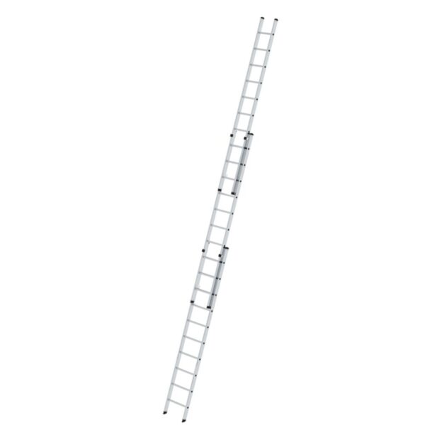 Günzburger Steigtechnik Sprossen-Schiebeleiter 3-teilig ohne Traverse 3x10 Sprossen