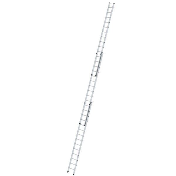 Günzburger Steigtechnik Sprossen-Schiebeleiter 3-teilig ohne Traverse 3x14 Sprossen