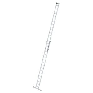 Günzburger Steigtechnik Sprossen-Schiebeleiter mit Standard-Traverse 2x17 Sprossen