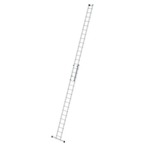 Günzburger Steigtechnik Sprossen-Schiebeleiter mit Standard-Traverse 2x17 Sprossen