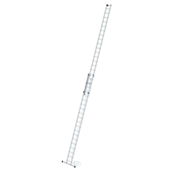 Günzburger Steigtechnik Sprossen-Seilzugleiter 2-teilig mit Standard-Traverse 2x20 Sprossen