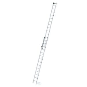Günzburger Steigtechnik Sprossen-Seilzugleiter 2-teilig ohne Traverse 2x14 Sprossen