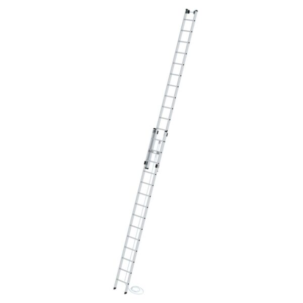 Günzburger Steigtechnik Sprossen-Seilzugleiter 2-teilig ohne Traverse 2x14 Sprossen