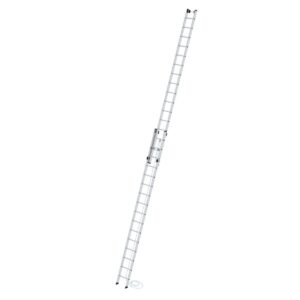 Günzburger Steigtechnik Sprossen-Seilzugleiter 2-teilig ohne Traverse 2x16 Sprossen