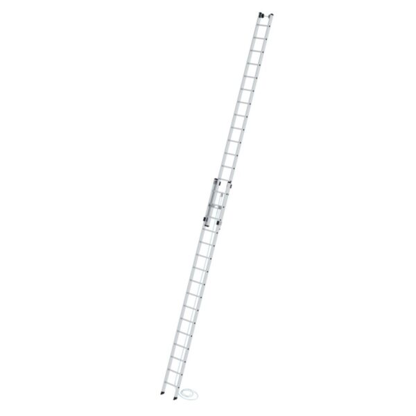 Günzburger Steigtechnik Sprossen-Seilzugleiter 2-teilig ohne Traverse 2x16 Sprossen