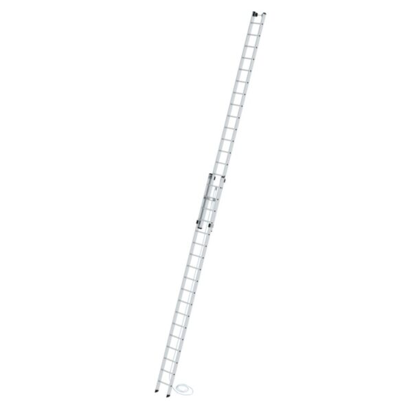Günzburger Steigtechnik Sprossen-Seilzugleiter 2-teilig ohne Traverse 2x18 Sprossen