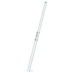 Günzburger Steigtechnik Sprossen-Seilzugleiter 2-teilig ohne Traverse 2x20 Sprossen