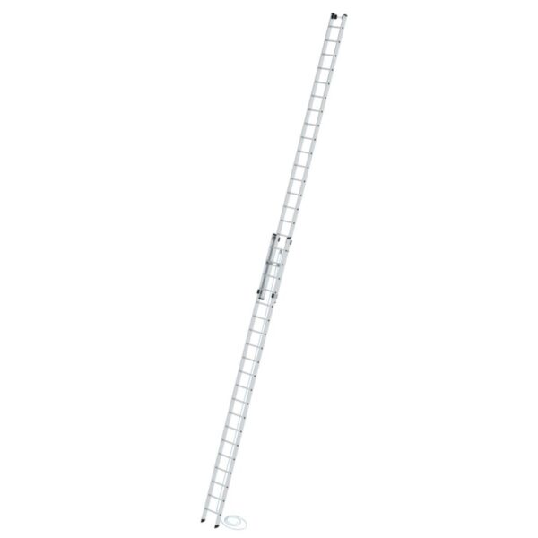 Günzburger Steigtechnik Sprossen-Seilzugleiter 2-teilig ohne Traverse 2x20 Sprossen
