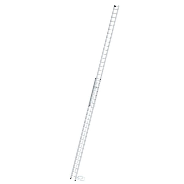 Günzburger Steigtechnik Sprossen-Seilzugleiter 2-teilig ohne Traverse 2x24 Sprossen