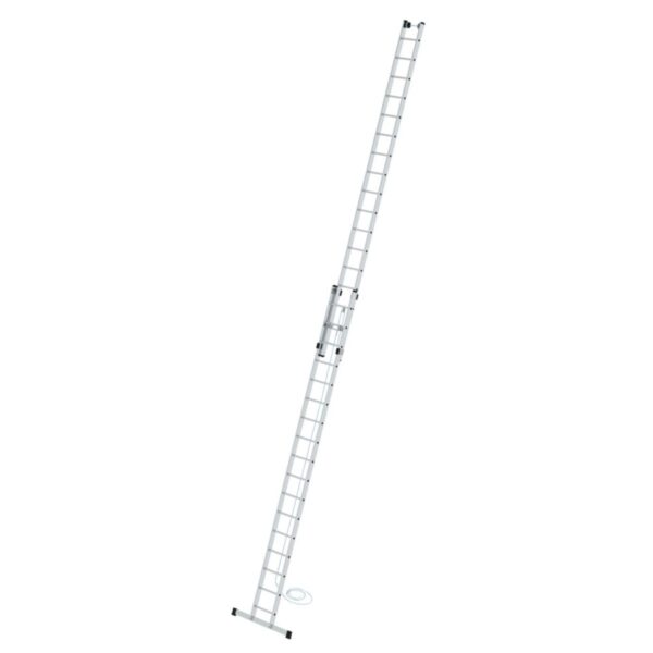Günzburger Steigtechnik Sprossen-Seilzugleiter mit Standard-Traverse 2x17 Sprossen