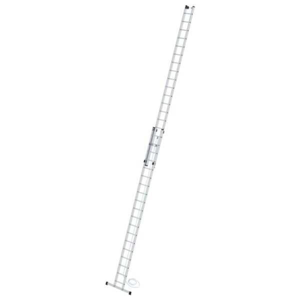 Günzburger Steigtechnik Sprossen-Seilzugleiter mit Standard-Traverse 2x19 Sprossen