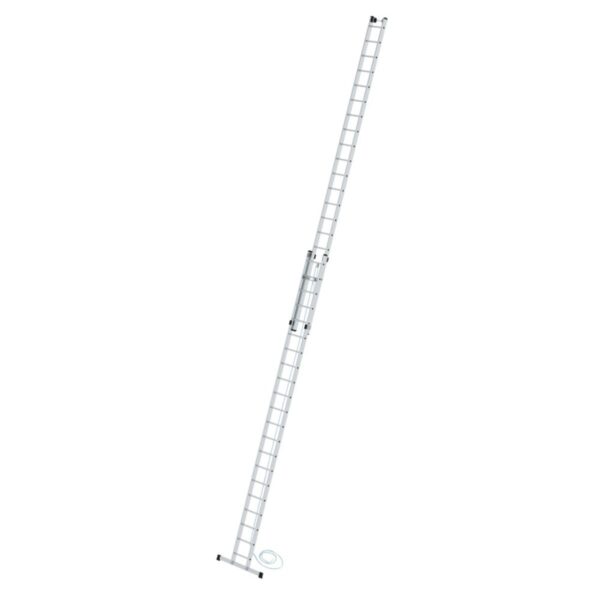 Günzburger Steigtechnik Sprossen-Seilzugleiter mit Standard-Traverse 2x21 Sprossen