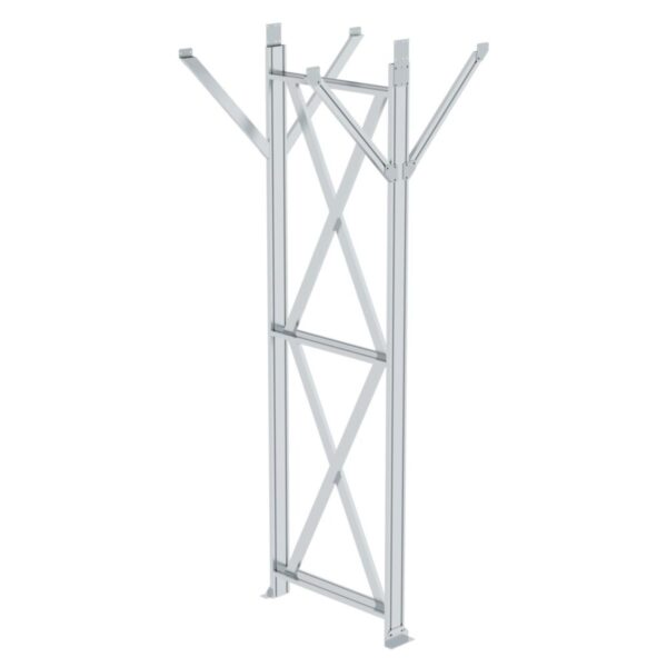 Günzburger Steigtechnik Stützteil für Baukastensystem Laufsteganlage Plattformhöhe 2500-3000 mm