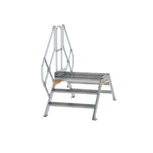 Günzburger Steigtechnik Überstieg 45° Stufenbreite 1000 mm 3 Stufen