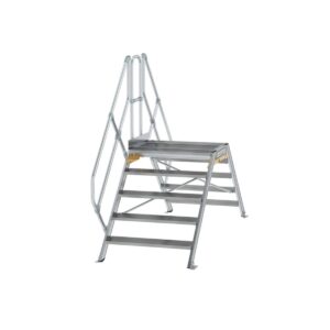Günzburger Steigtechnik Überstieg 45° Stufenbreite 1000 mm 5 Stufen