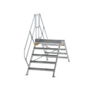 Günzburger Steigtechnik Überstieg 45° Stufenbreite 1000 mm 6 Stufen