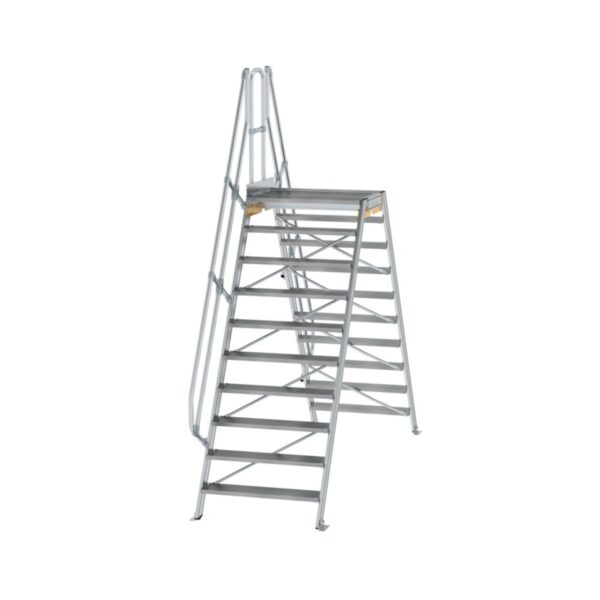 Günzburger Steigtechnik Überstieg 60° Stufenbreite 1000 mm 10 Stufen