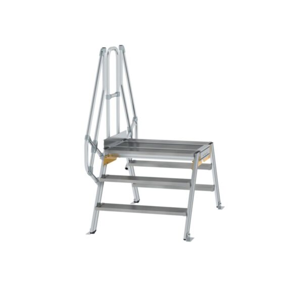 Günzburger Steigtechnik Überstieg 60° Stufenbreite 1000 mm 3 Stufen