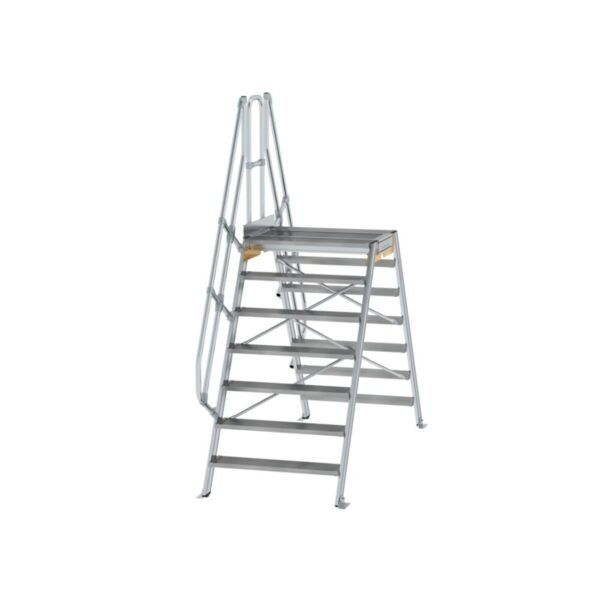 Günzburger Steigtechnik Überstieg 60° Stufenbreite 1000 mm 7 Stufen