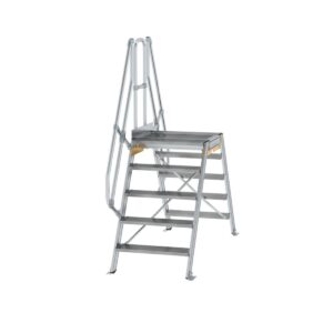 Günzburger Steigtechnik Überstieg 60° Stufenbreite 800 mm 5 Stufen