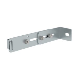 Günzburger Steigtechnik Wandhalter m. Klemmbügel, verstellbar 215-275mm, Stahl verzinkt