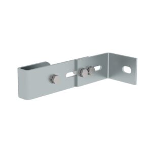 Günzburger Steigtechnik Wandhalter, verstellbar 165-205mm, Stahl-verzinkt