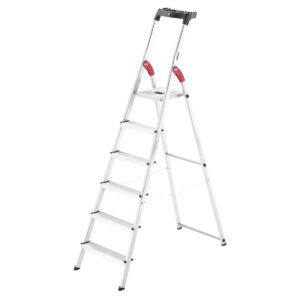 Hailo L60 StandardLine 6-stufig 6 Stufen, Stufenstehleiter