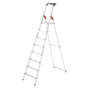 Hailo L60 StandardLine 8-stufig 8 Stufen, Stufenstehleiter