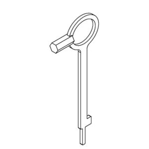 Hailo Professional Bedienschlüssel HS7 +  HS9 (Typ C)