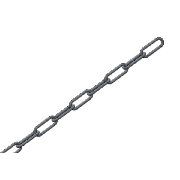 Hailo Professional Edelstahlkette 4x32mm / Meter