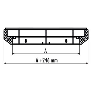 Hailo Professional HS 8 Kl. D 400 KN / 600x600