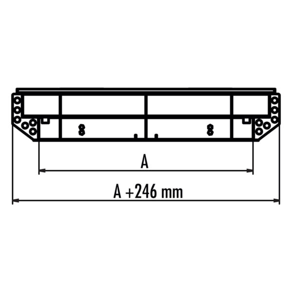 Hailo Professional HS 8 Kl. D 400 KN / 600x600