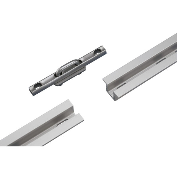Hailo Professional Schienenverbinder H50 Edelstahl