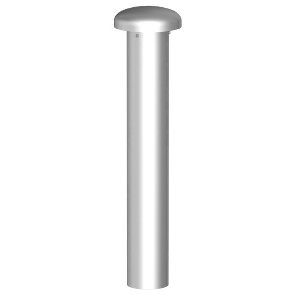Hailo Professional Standardrohr mit Kappe DN 100 / L = 1.500 mm