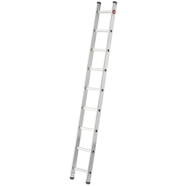 Hailo S60 ProfiStep uno Alu-Anlegeleiter, 9 Sprossen