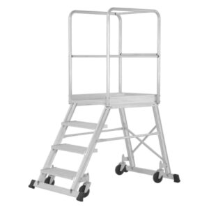 Hymer Podesttreppe fahrbar, einseitig begehbar  4
